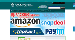Desktop Screenshot of packingindia.com